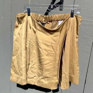 NWT Banana Republic Camel/Caramel Skort XL